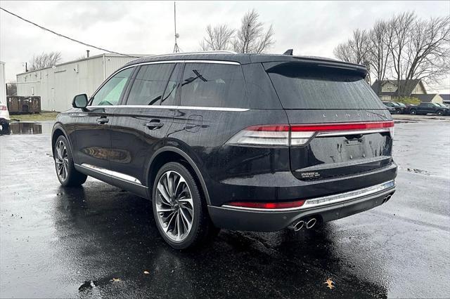 used 2021 Lincoln Aviator car, priced at $40,500