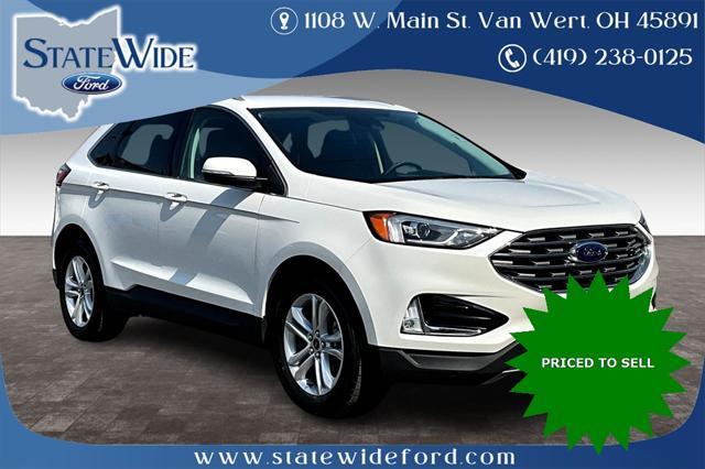 used 2020 Ford Edge car, priced at $22,675