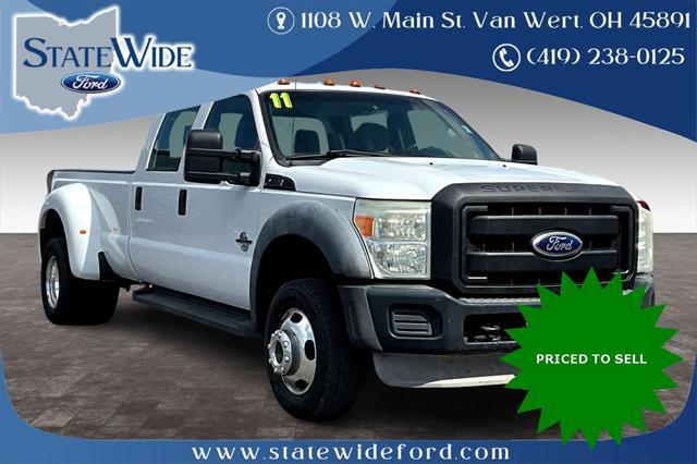 used 2011 Ford F-450 car, priced at $29,995