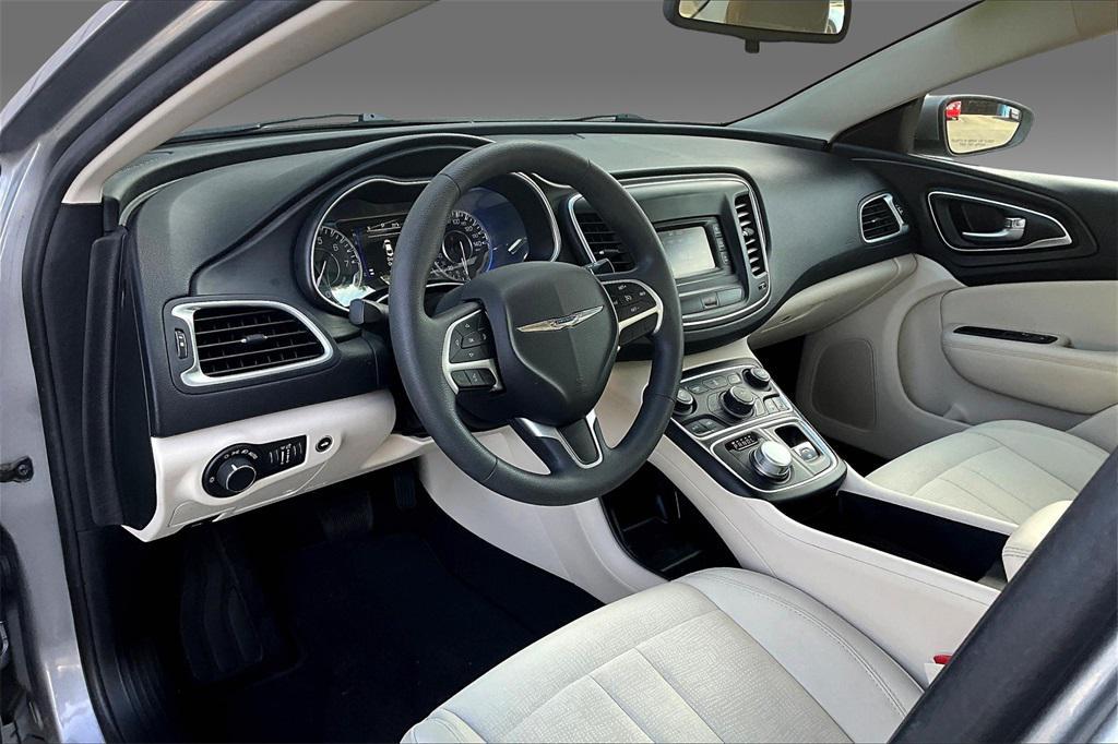 used 2015 Chrysler 200 car, priced at $13,347