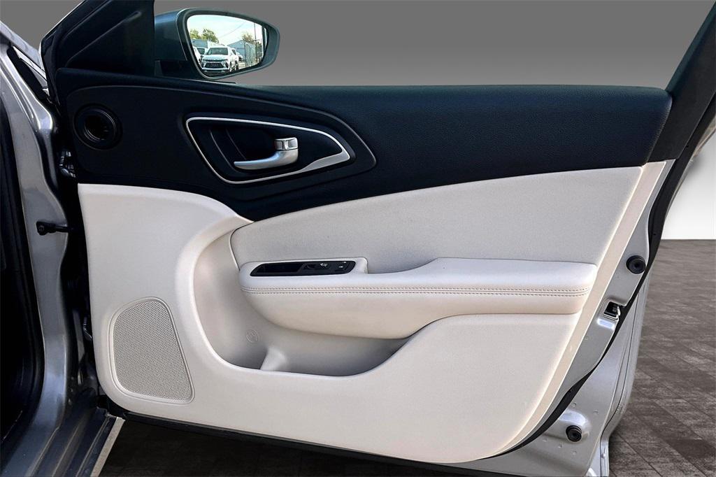 used 2015 Chrysler 200 car, priced at $13,347