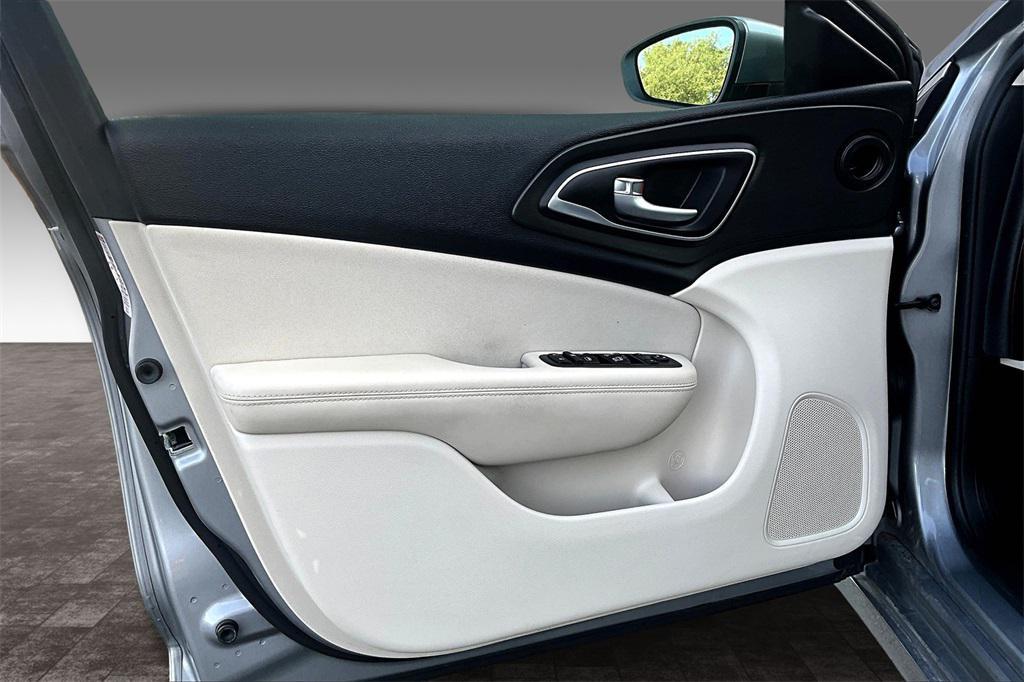 used 2015 Chrysler 200 car, priced at $13,347