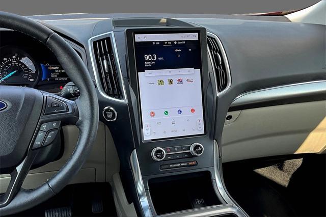 used 2022 Ford Edge car, priced at $25,324