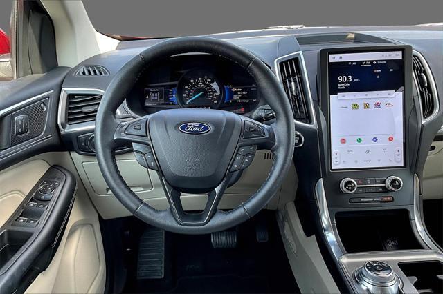 used 2022 Ford Edge car, priced at $25,324
