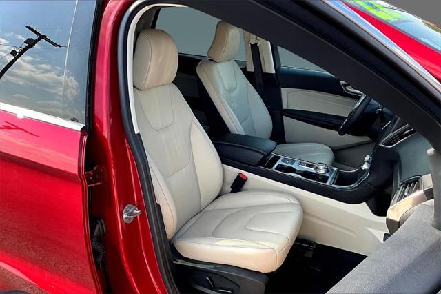 used 2022 Ford Edge car, priced at $25,324