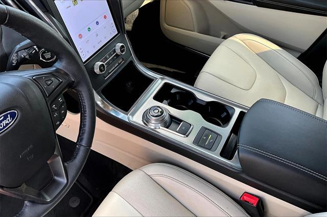 used 2022 Ford Edge car, priced at $25,324