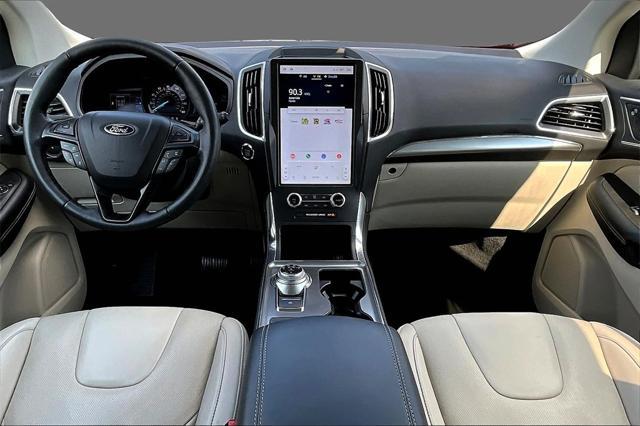 used 2022 Ford Edge car, priced at $25,324