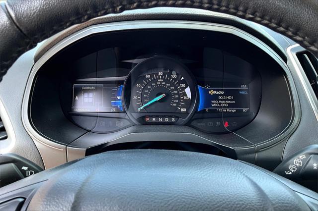 used 2022 Ford Edge car, priced at $25,324