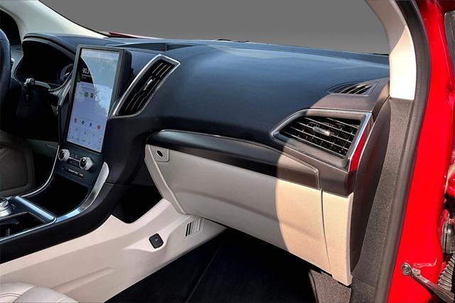 used 2022 Ford Edge car, priced at $25,324