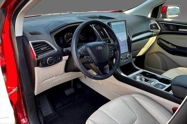 used 2022 Ford Edge car, priced at $25,324