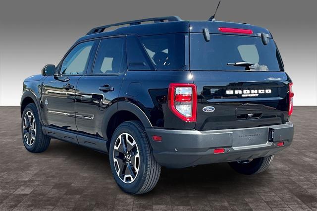 new 2024 Ford Bronco Sport car, priced at $36,562