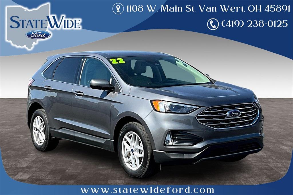 used 2022 Ford Edge car, priced at $24,333
