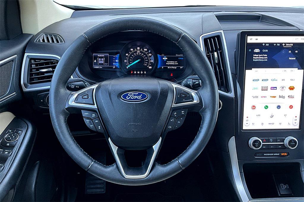 used 2022 Ford Edge car, priced at $24,333