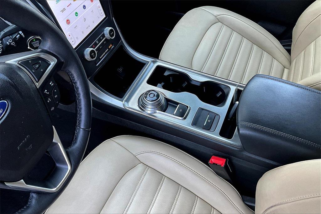 used 2022 Ford Edge car, priced at $24,333