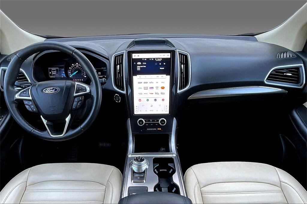 used 2022 Ford Edge car, priced at $24,333