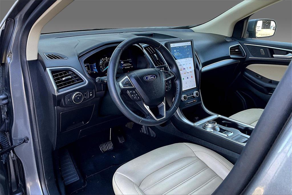 used 2022 Ford Edge car, priced at $24,333