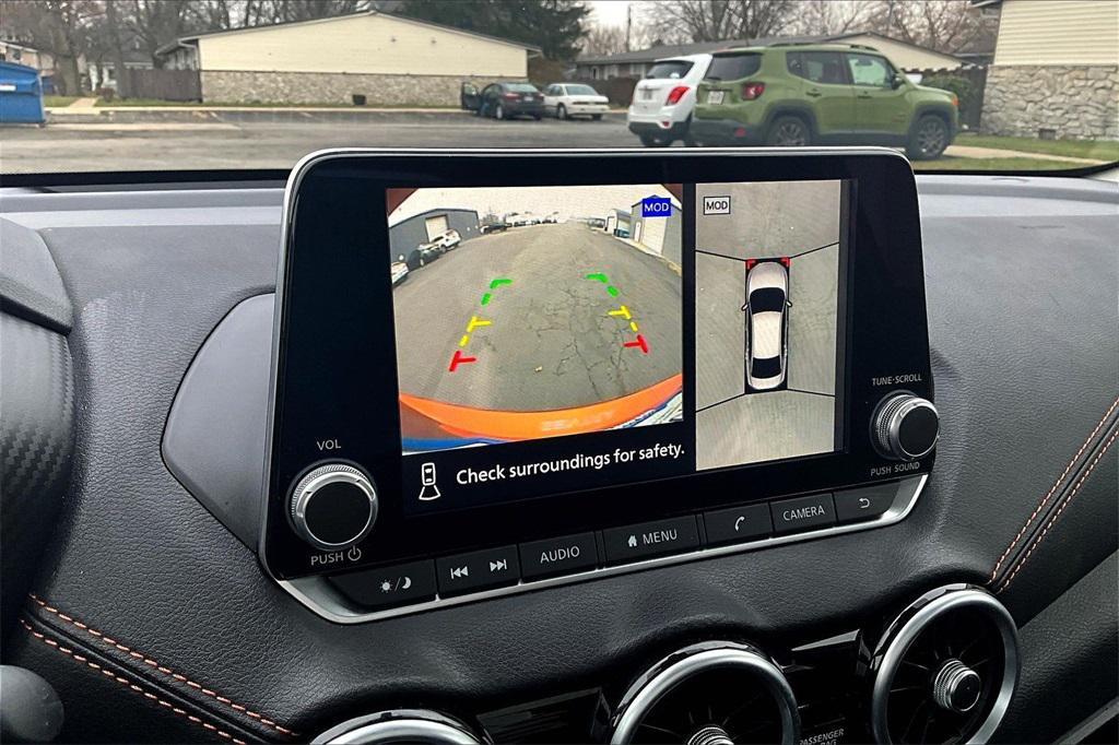 used 2023 Nissan Sentra car, priced at $19,865