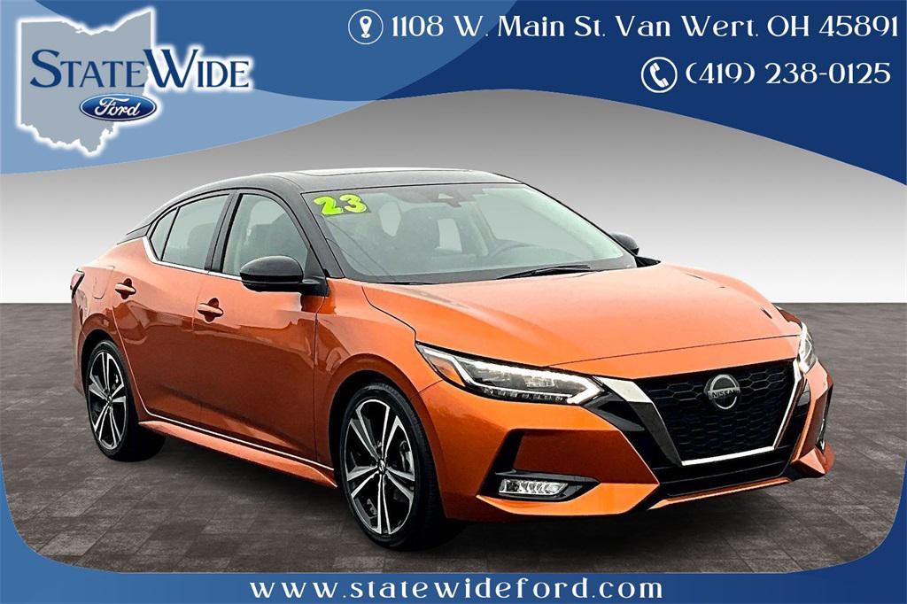 used 2023 Nissan Sentra car, priced at $19,865