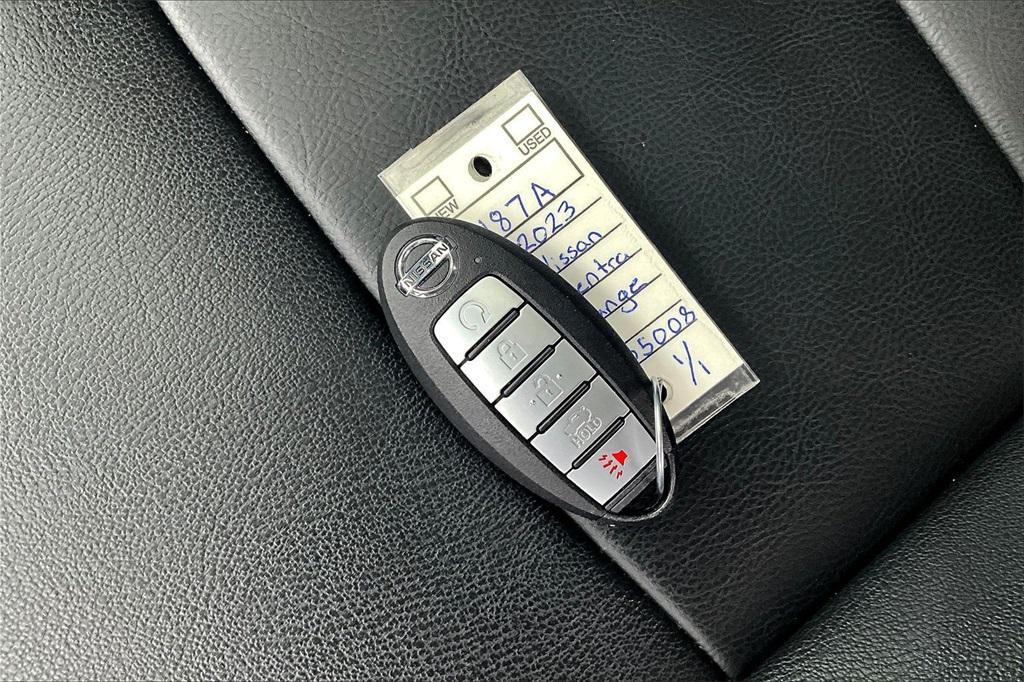 used 2023 Nissan Sentra car, priced at $19,865