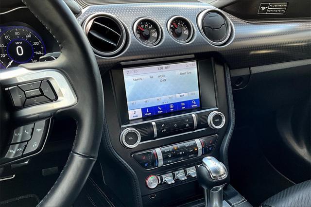 used 2020 Ford Mustang car, priced at $49,895