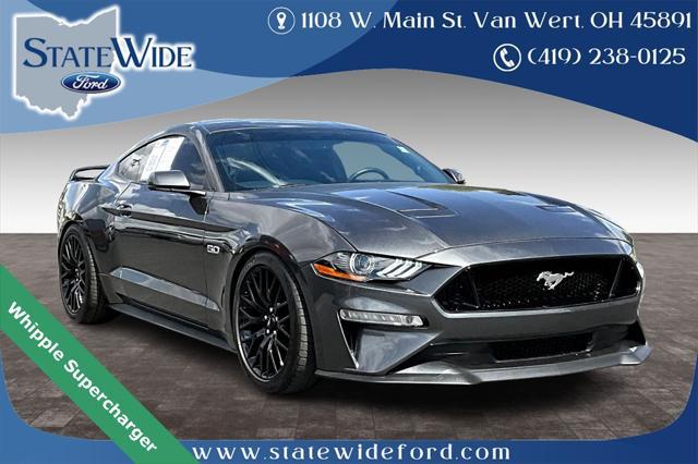 used 2020 Ford Mustang car, priced at $49,995