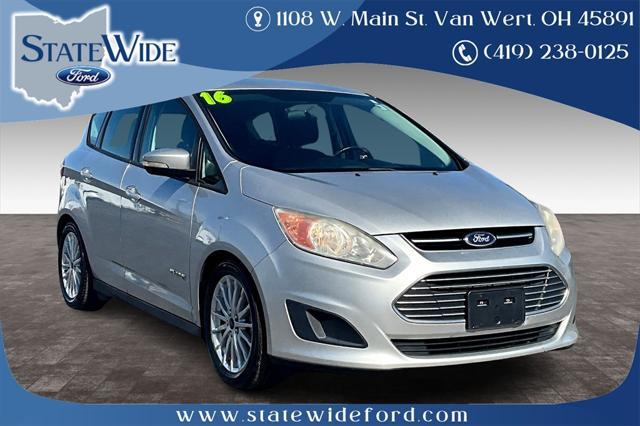 used 2016 Ford C-Max Hybrid car, priced at $9,500