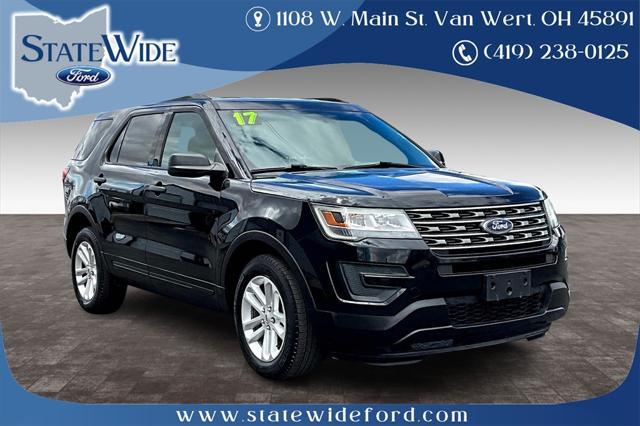 used 2017 Ford Explorer car, priced at $20,250