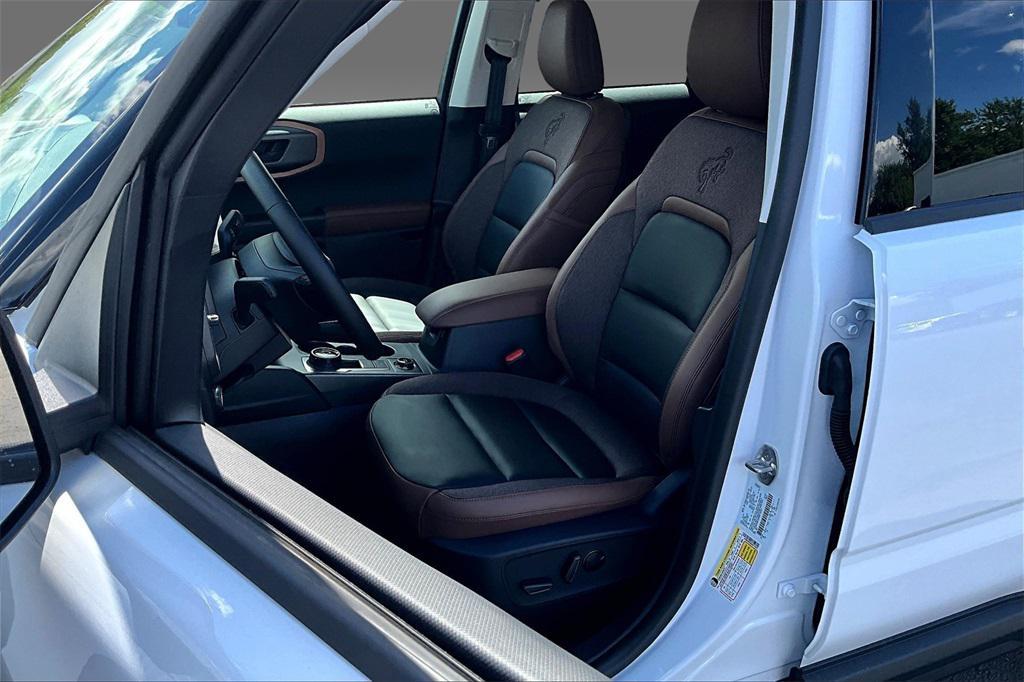 new 2025 Ford Bronco Sport car, priced at $38,154