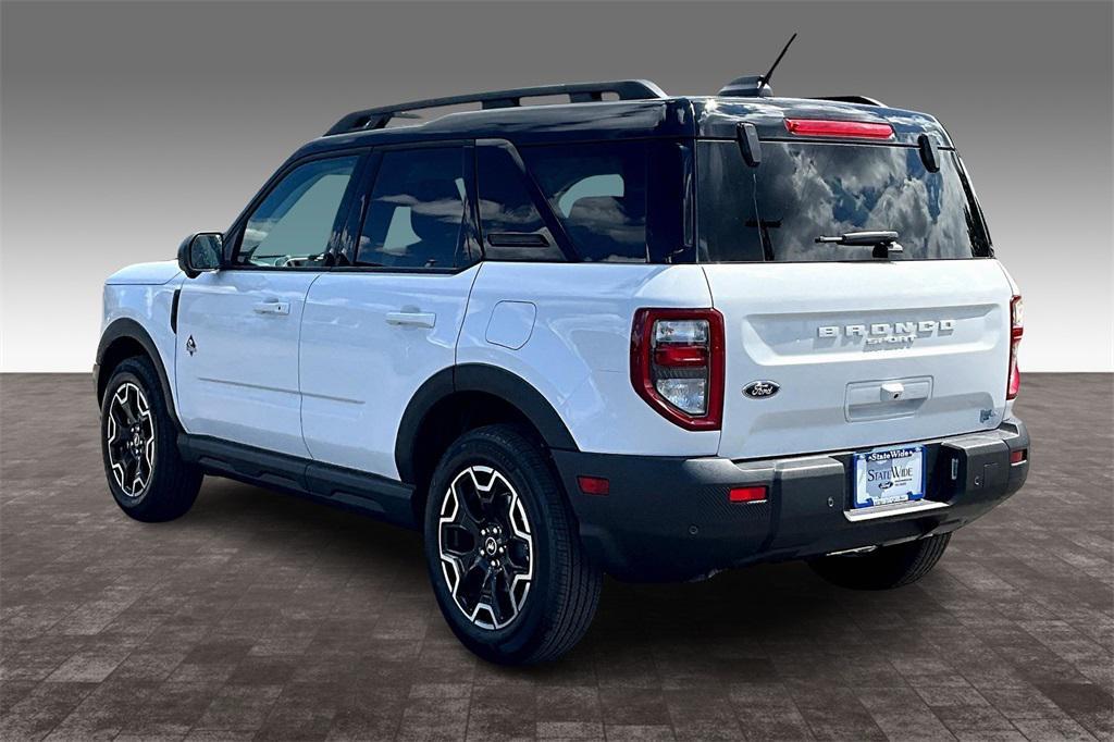 new 2025 Ford Bronco Sport car, priced at $38,154