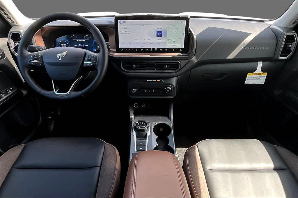 new 2025 Ford Bronco Sport car, priced at $38,154