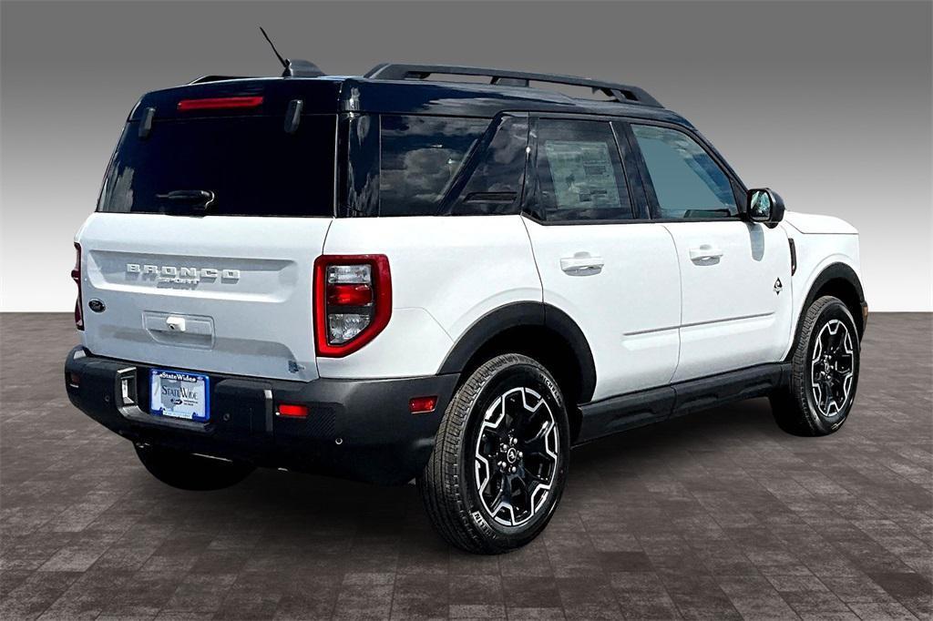 new 2025 Ford Bronco Sport car, priced at $38,154