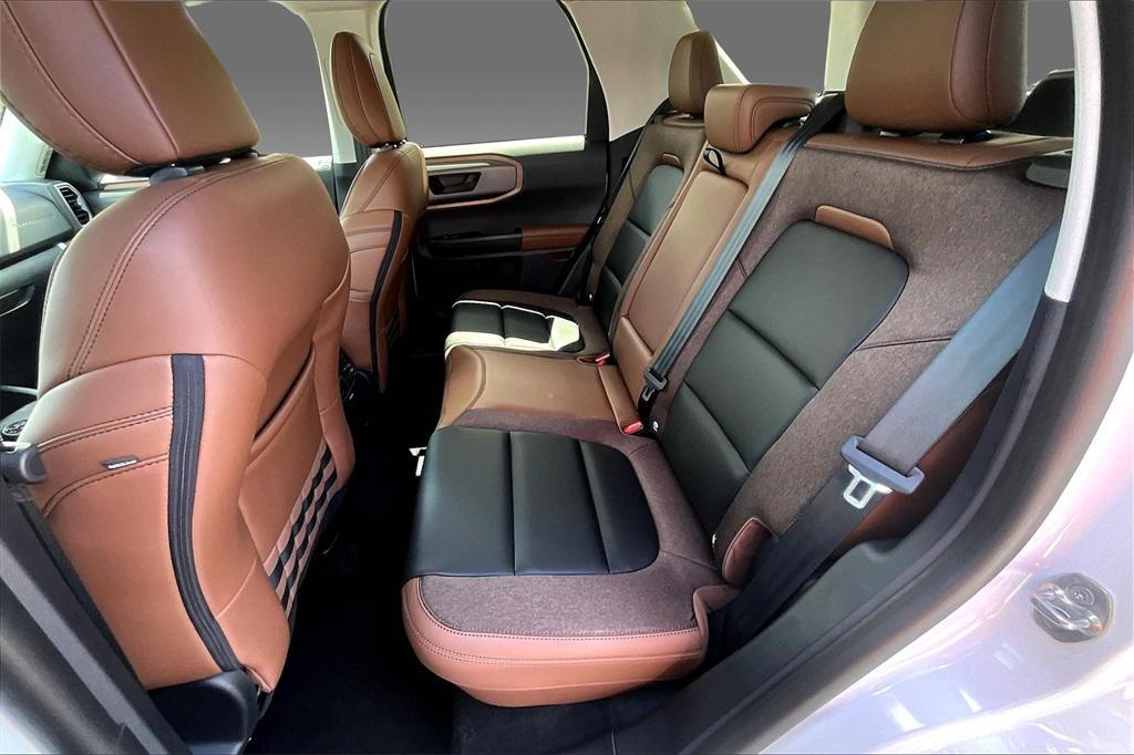new 2025 Ford Bronco Sport car, priced at $38,154