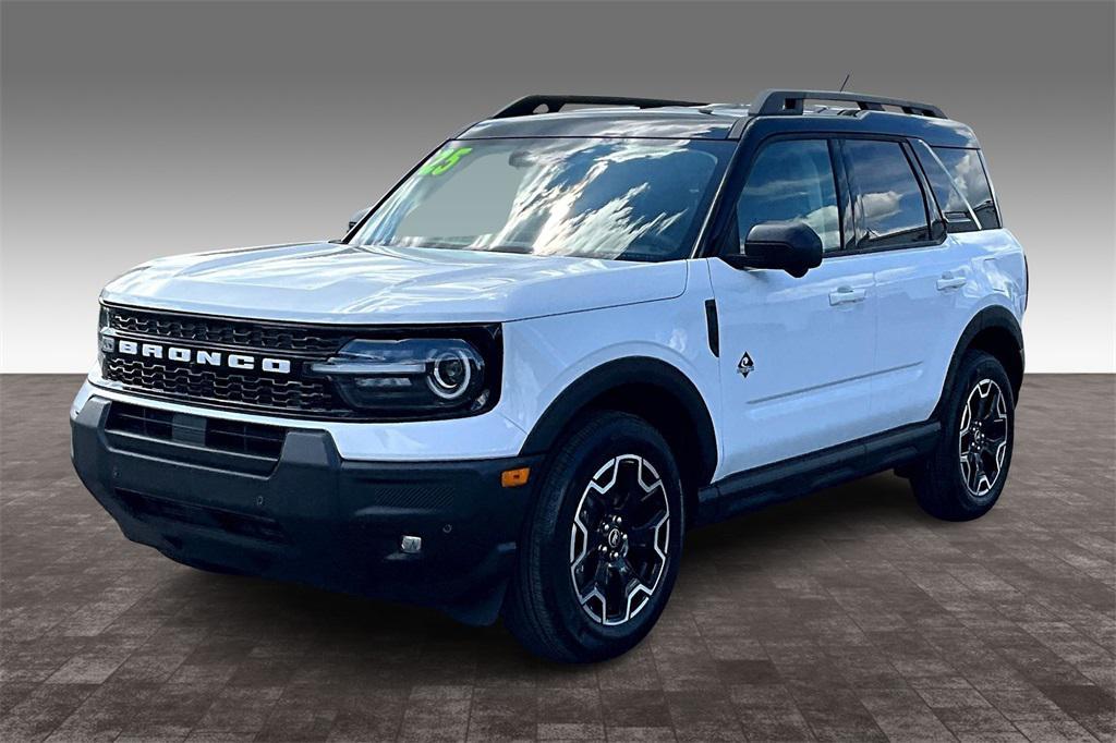 new 2025 Ford Bronco Sport car, priced at $38,154