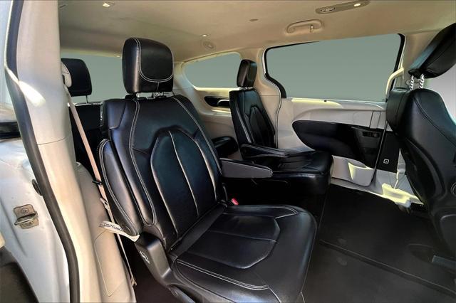 used 2022 Chrysler Pacifica car, priced at $20,749