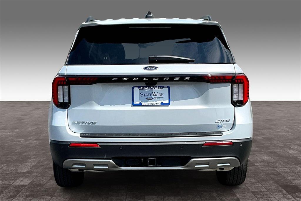 new 2025 Ford Explorer car, priced at $45,639