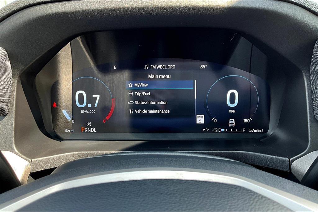 new 2025 Ford Explorer car, priced at $45,639
