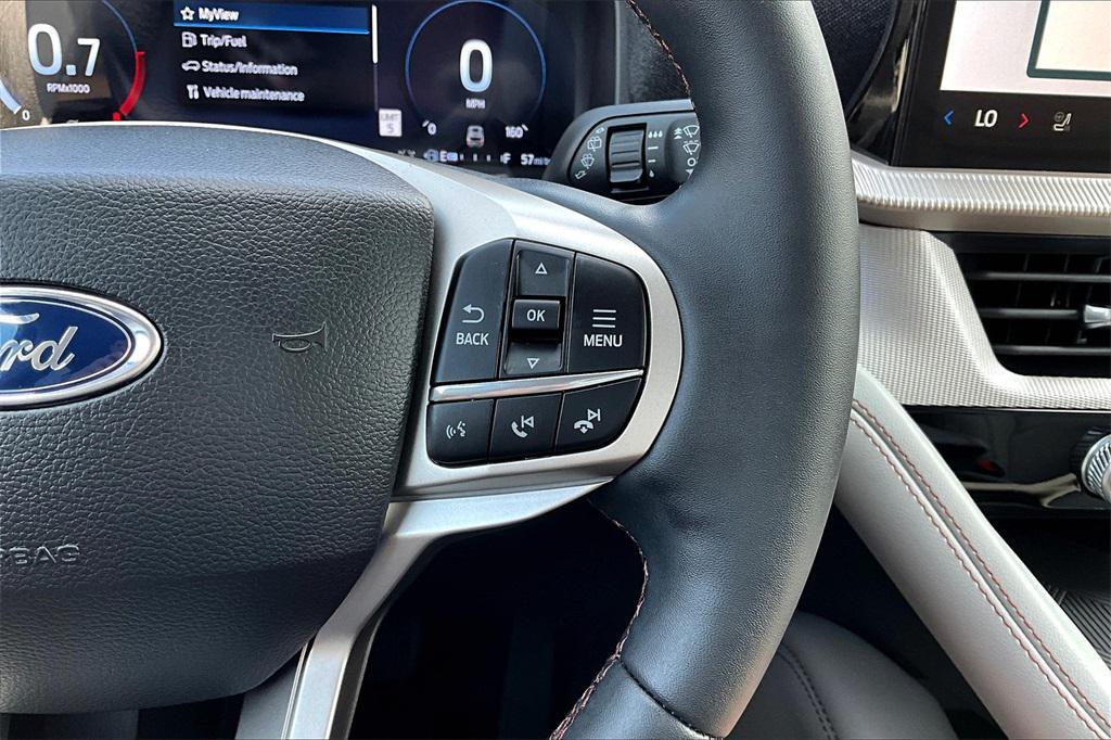new 2025 Ford Explorer car, priced at $45,639