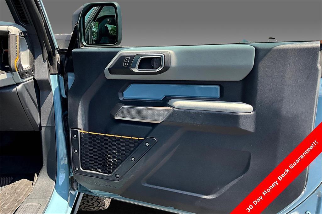 used 2023 Ford Bronco car, priced at $41,567