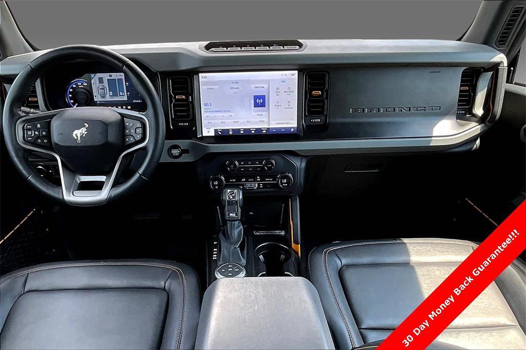 used 2023 Ford Bronco car, priced at $41,567