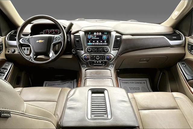 used 2015 Chevrolet Suburban car, priced at $15,000