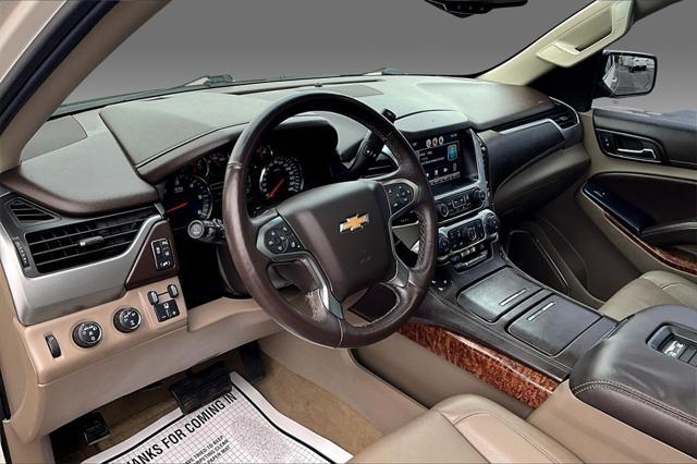 used 2015 Chevrolet Suburban car, priced at $15,000