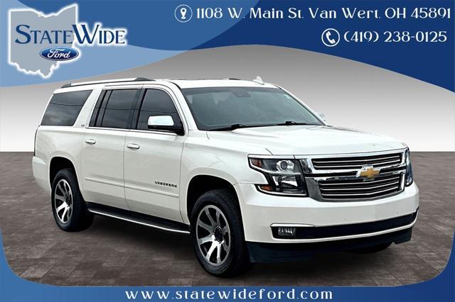 used 2015 Chevrolet Suburban car, priced at $15,000