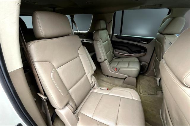 used 2015 Chevrolet Suburban car, priced at $15,000