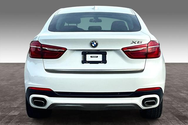 used 2018 BMW X6 car, priced at $26,986