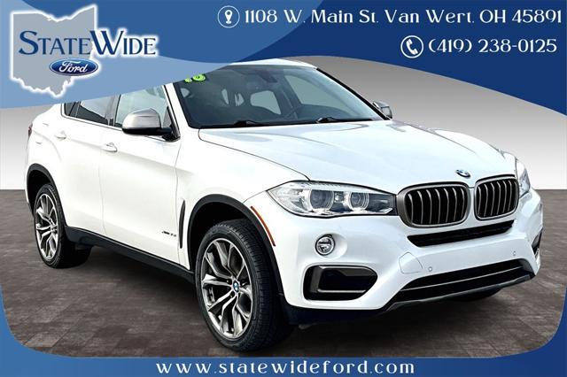 used 2018 BMW X6 car, priced at $27,272