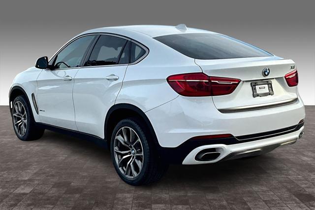 used 2018 BMW X6 car, priced at $26,986