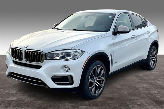 used 2018 BMW X6 car, priced at $26,986