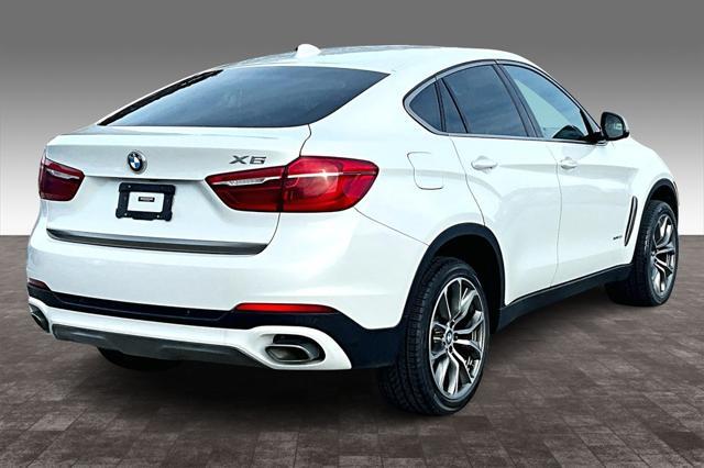 used 2018 BMW X6 car, priced at $26,986