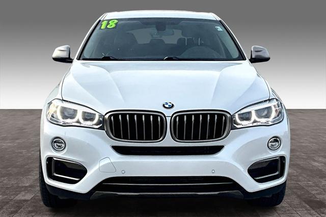 used 2018 BMW X6 car, priced at $26,986