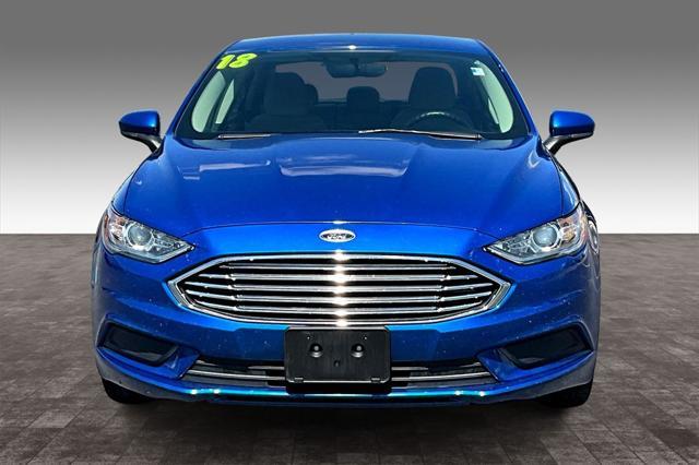 used 2018 Ford Fusion Hybrid car, priced at $13,500